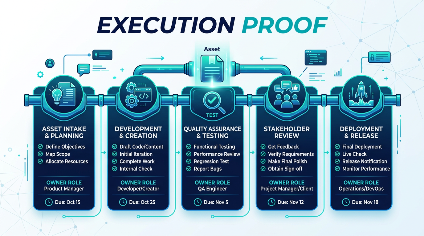 Diagram: execution proof next step