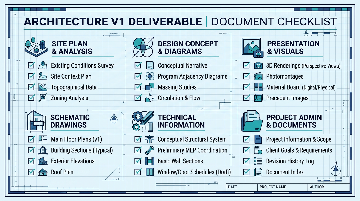 Diagram: Toolchain Architecture v1 deliverable